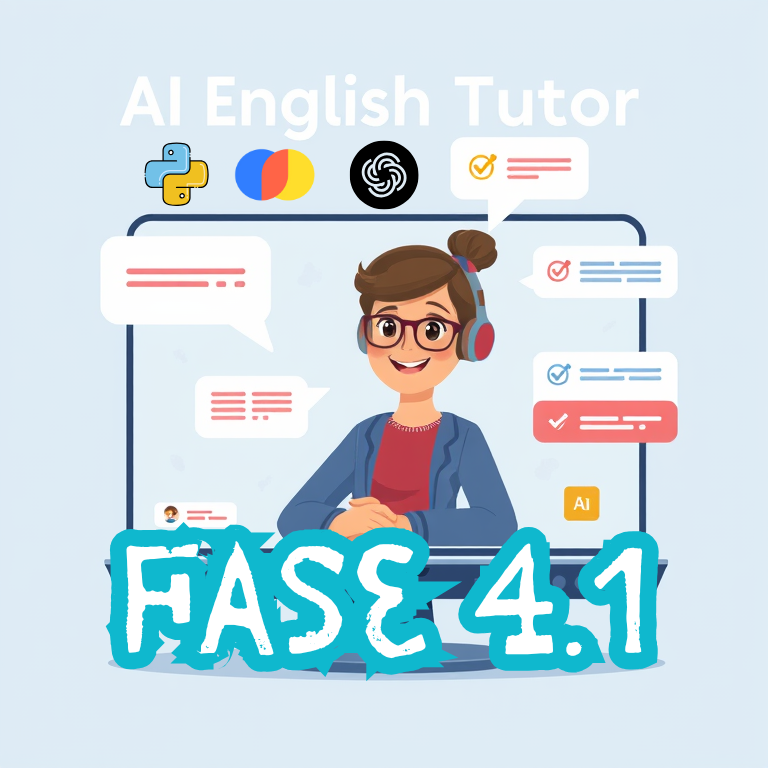 Construye un Profesor de Inglés Personal con Python - Fase 4.1