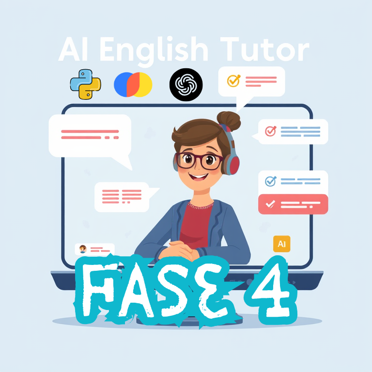 Construye un Profesor de Inglés Personal con Python - Fase 4